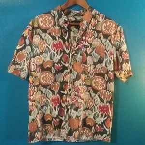 Funky cool print Men's Brixton shirt